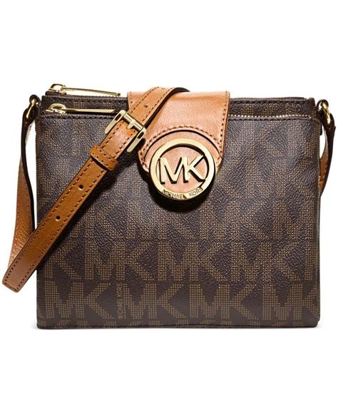 michael kors crossbody bag macys|Michael Kors flap top handbags.